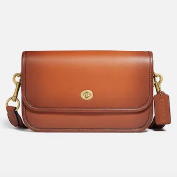 Coach Bags Coach Limited Edition British Tan Dinky 23 Crossbody Htf